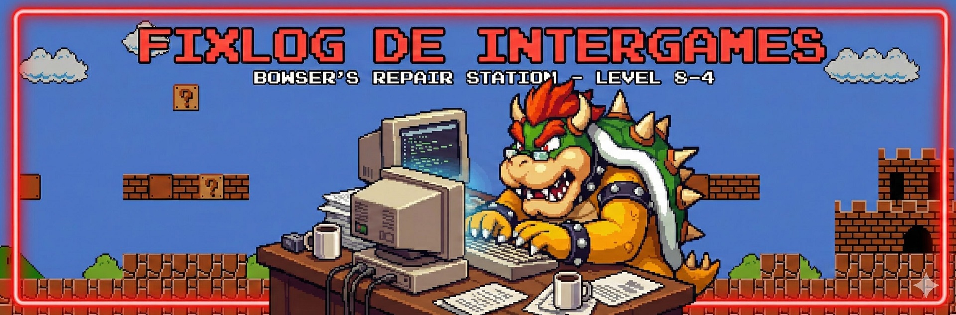 Intergames Córdoba - Panel de Control